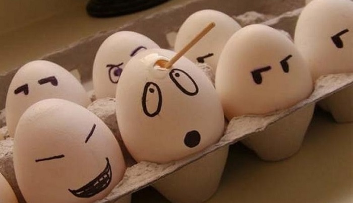 На Камчатке дефицит яиц